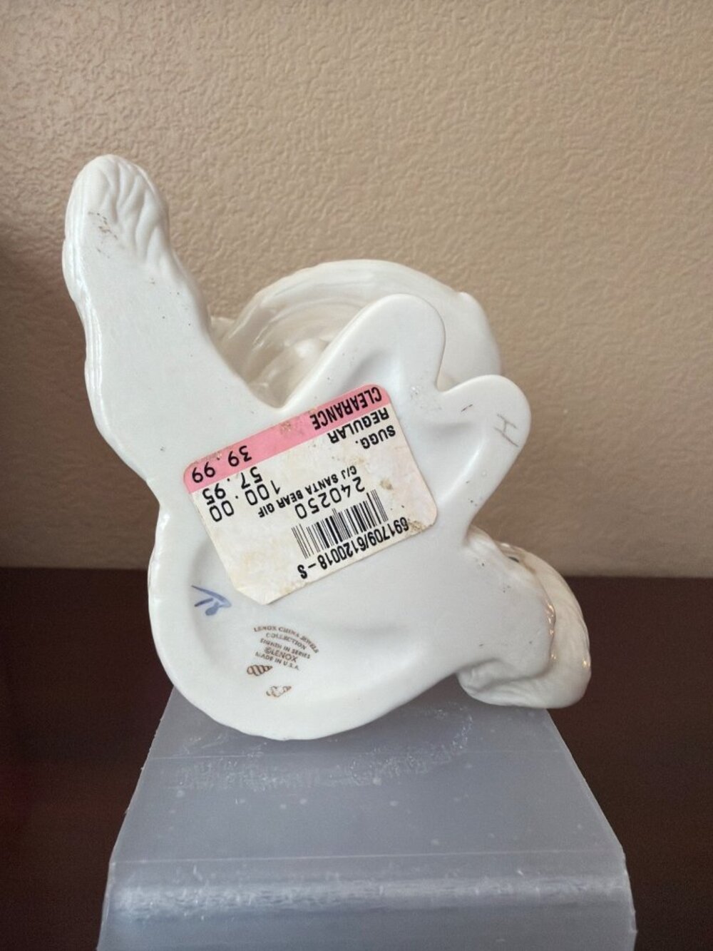 Lenox China Jewels Santa Bearing Gifts 8th in Series Porcelain Figurine - Picture 6 of 12